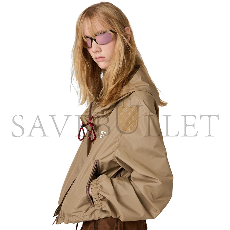 M1v M1v technical fabric blouson jacket ml1054